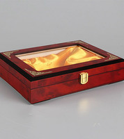 厂家直销 中式复古高档实木酒柜包装盒订制礼品盒 高端礼盒
