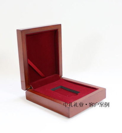 徽章纪念章【金银包装盒】-产品包装盒定制