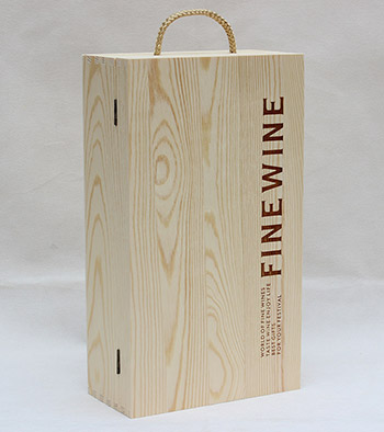 红酒盒木盒子双支木制包装盒木质礼品盒葡萄酒木箱洋酒定制做批发